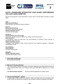 (Performance and Audit) Sub-Committee