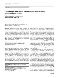 Single‑Molecule‑Based Super‑Resolution Imaging