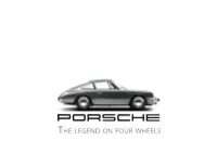 The Legend on Four Wheels Table of Contents