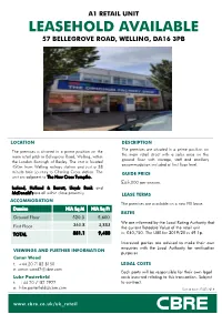 Welling Particulars