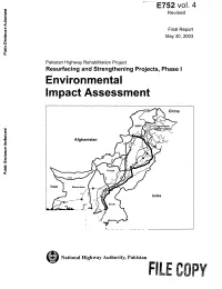 6. Environmental Impact Assessment and Mitigation Measures