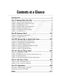 Contents at a Glance
