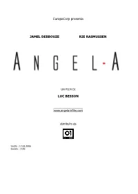 Europacorp Presenta JAMEL DEBBOUZE RIE RASMUSSEN