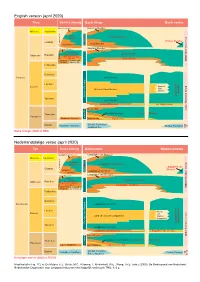 Lithostratigrafie Paleoceen & Mioceen