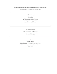 Narratives of the Presidential Nominating Conventions