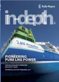 Pioneering Pure Lng Power