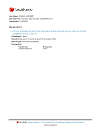 PLEDGING PATENTS for the PUBLIC GOOD: RISE and FALL of the ECO-PATENT COMMONS, 57 Hous