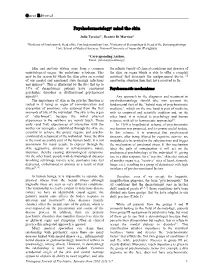 Psychodermatology: Mind the Skin