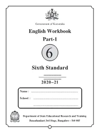 Sixth Standard ______2020-21