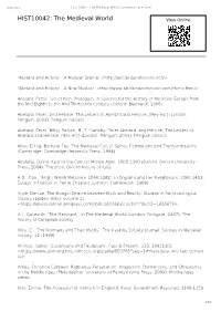 The Medieval World | University of Bristol