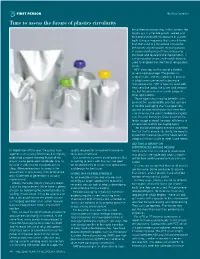 Time to Assess the Future of Plastics Circularity Tional Thermal Processing