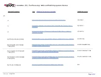 (V1) - Text Processing: Office and Publishing Systems Interface