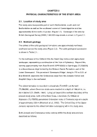 Chapter 2 Physical Characteristics of the Study Area