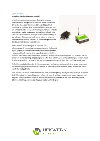 GSM-Module Installatie Handleiding GSM-Module