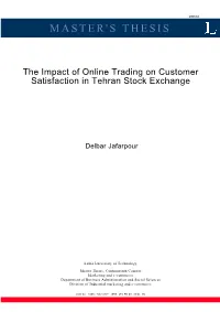 Master's Thesis