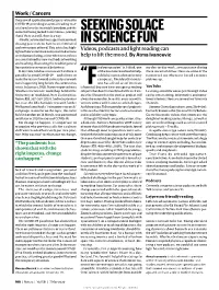 Seeking Solace in Science