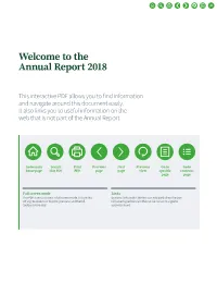 The Annual Report 2018