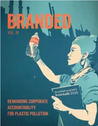 The BFFP 2020 Brand Audit Report
