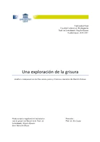Una Exploración De La Grisura