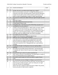 Uncoded Transcript