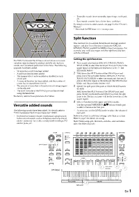 VOX Continental Ver.2.0 Upgrade Guide