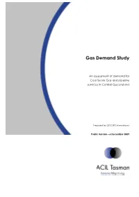 ACIL Tasman Report