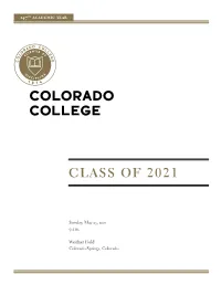 CC-GRAD-Classof2021-Program.Pdf
