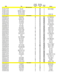 Dk Education Readinglevels Gui