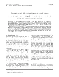 Exploring the Potential of the Strontium Isotope Tracing System in Denmark