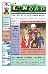 Le Nord 2 Mars 2005 Part.1