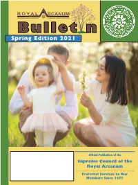 Spring Edition 2021