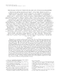 THE ATACAMA COSMOLOGY TELESCOPE: DR4 MAPS and COSMOLOGICAL PARAMETERS Simone Aiola1,2, Erminia Calabrese3, Lo¨Ic Maurin4,5, Sigurd Naess1, Benjamin L