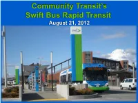 What Is Bus Rapid Transit (Brt)?