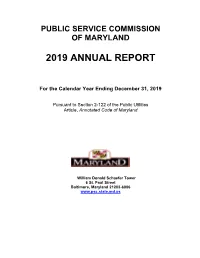 Annual Report, 2019