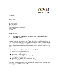 CFHK-FM Application
