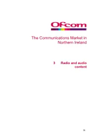 CMR NI Radio