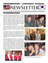 Newsletter Kwva