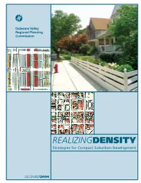 Strategies for Compact Suburban Development