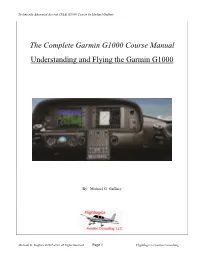 The Complete G1000 Course Manual