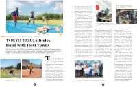 TOKYO 2020: Athletes Bond with Host Towns