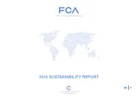 2015 Sustainability Report