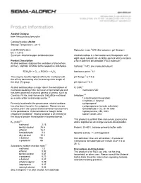 Alcohol Oxidase from Hansenula Polymorpha
