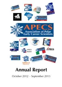 APECS Annual Report 2012-2013.Pdf