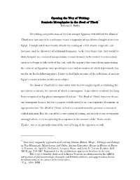 Book of Thoth (Butler)
