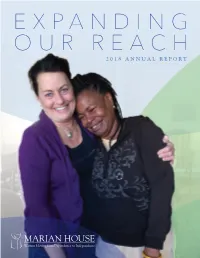 Expanding Our Reach 2018 Annual Report