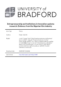 Habib Nuhu Phd Thesis.. (Corrected Copy).Pdf