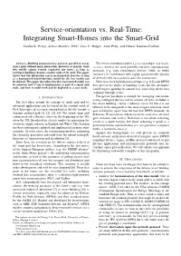 Integrating Smart-Homes Into the Smart-Grid Yoseba K