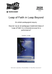 Leap of Faith in Leap Beyond
