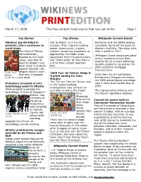 March 17, 2008 the Free-Content News Source That You Can Write! Page 1