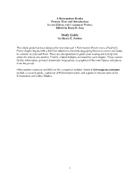 Study Guide by Sherry E
